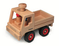Unimog aus Holz