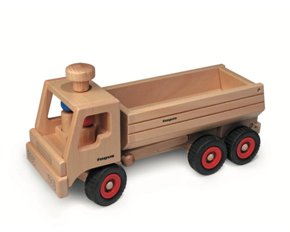 Lkw- Kipper aus Holz