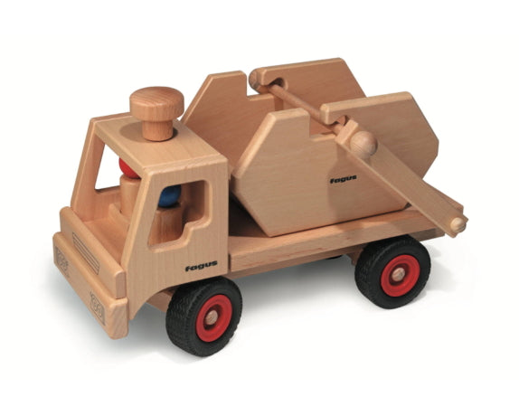 Container - LKW  aus Holz