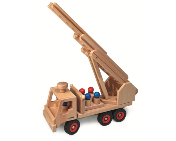 Feuerwehr aus Holz