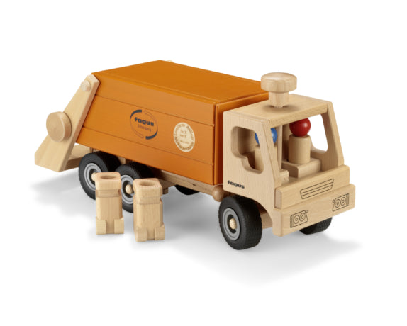 Müllkipper aus Holz