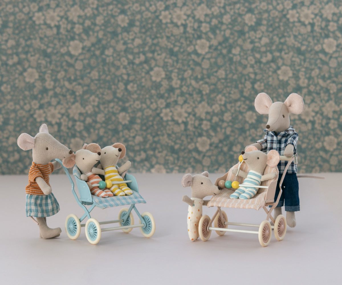 Kinderwaagen Maus