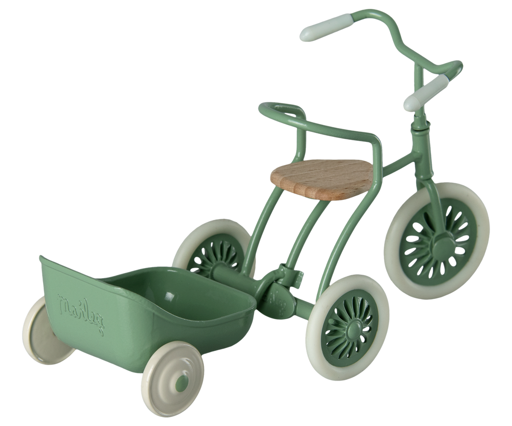 Fahrrad Anhänger Maus