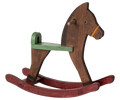 Schaukelpferd Maus, - Dunkelbraun