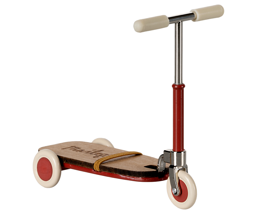 Roller, Maus - Rot