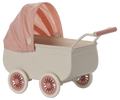Kinderwagen Maus - Koralle