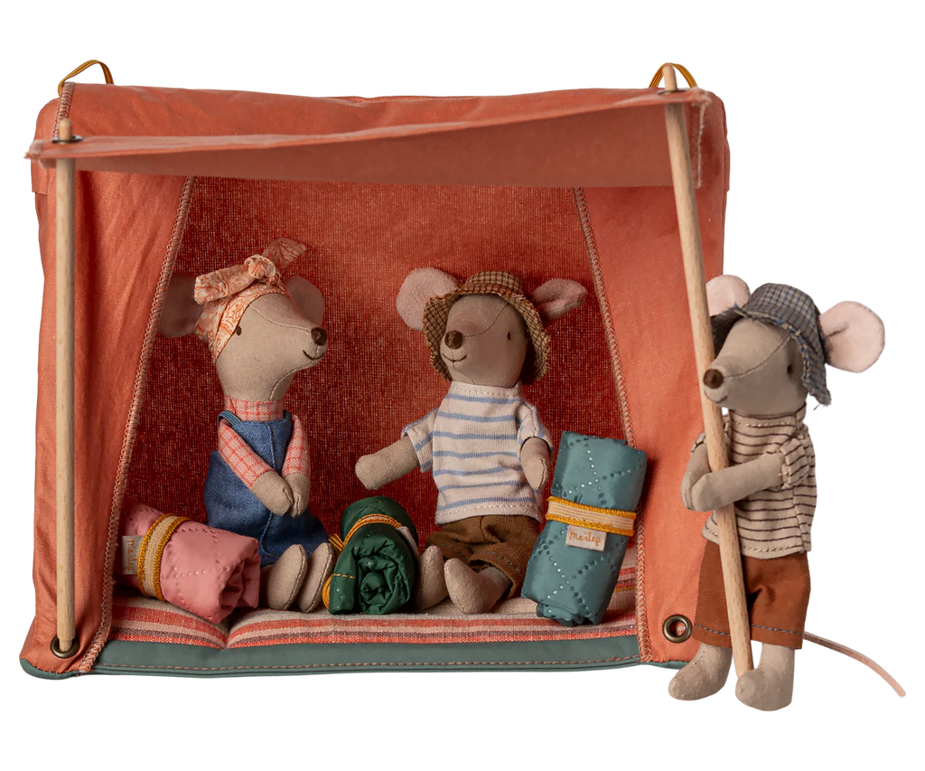 Happy Camperzelt, Maus