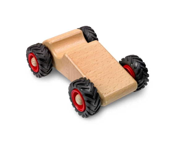 Knubbelauto - Speedy aus Holz