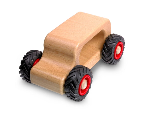 Knubbelauto - Oldie aus Holz