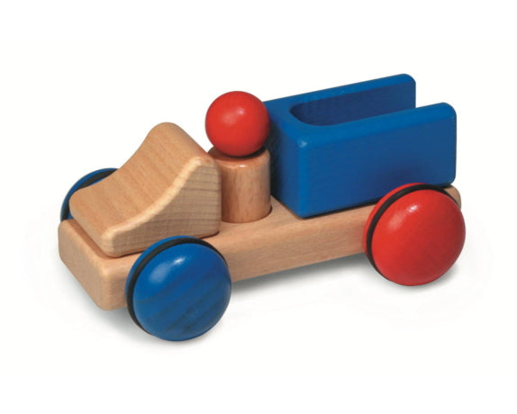 mini LKW aus Holz