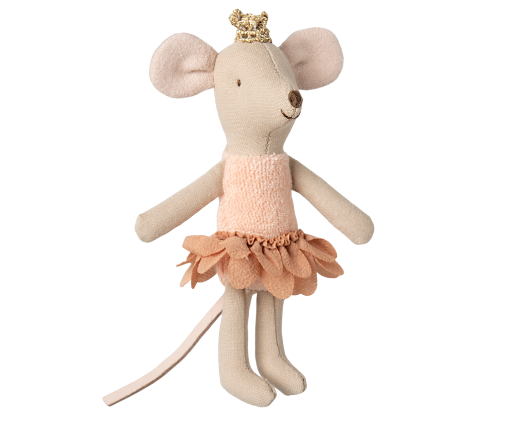 Prinzessin Maus kleine Schwester in Streichholzschachtel