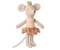Prinzessin Maus kleine Schwester in Streichholzschachtel