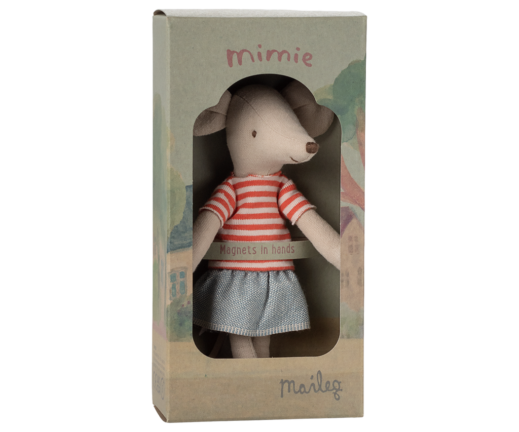 Schwester Maus, Große Schwester