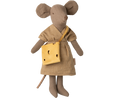 Mama maus hellbraun