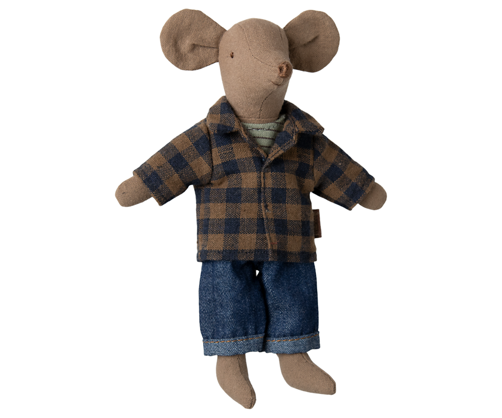 Papa Maus hellbraun