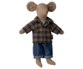 Papa Maus hellbraun