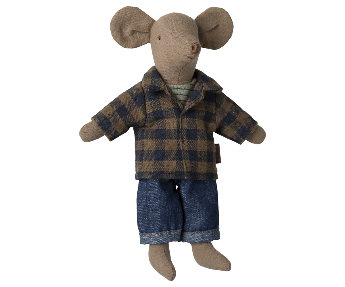 Papa Maus hellbraun