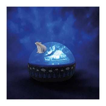 Nachtlicht Eisbär