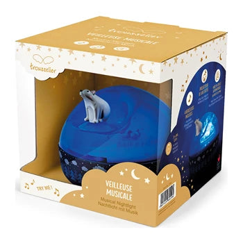 Nachtlicht Eisbär