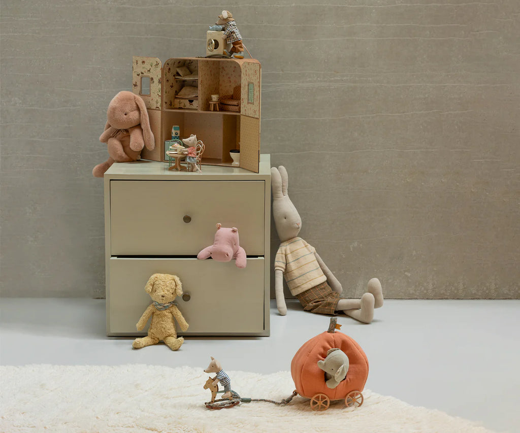 Safari Friends, Elefant, mini grau