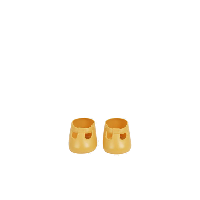 Dinkum Dolls Shoes Corn yellow