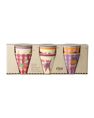 6er Pack Becher klein