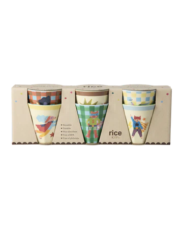 6er Pack Becher klein