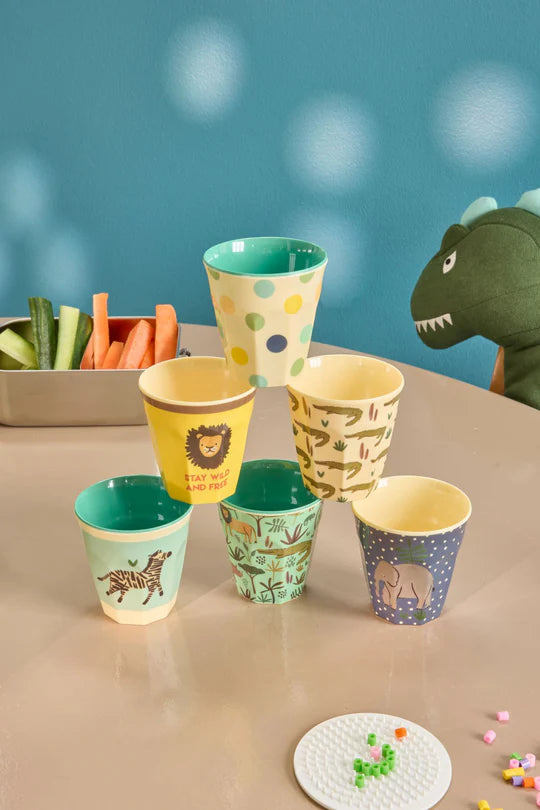 6er Pack Becher klein