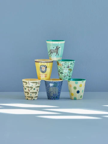 6er Pack Becher klein