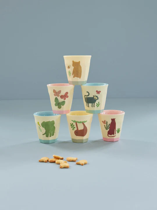 6er Pack Becher klein