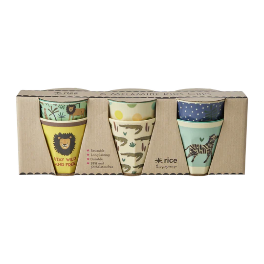 6er Pack Becher klein
