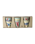 Kinderbecher- Blau - Ocean Print -6er Pack