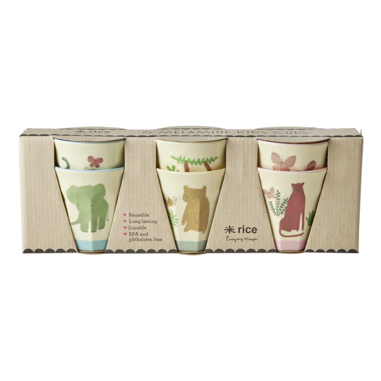 6er Pack Becher klein