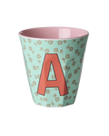 Medium Cup - A –Flowers