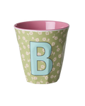 Medium Cup - B –Flowers