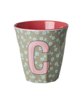 Medium Cup - C –Flowers