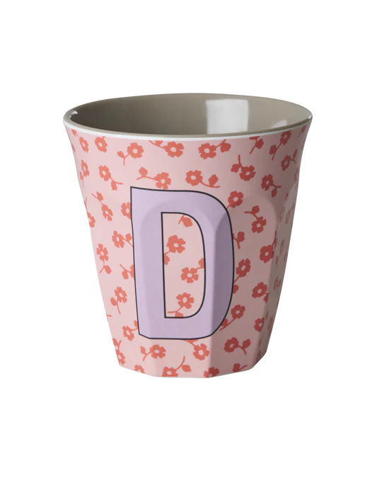 Medium Cup - D –Flowers