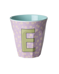 Medium Cup - E –Flowers
