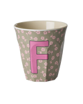 Medium Cup - F –Flowers