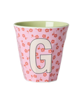 Medium Cup - G –Flowers