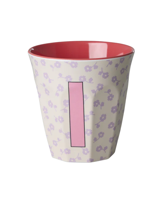 Medium Cup - I –Flowers