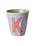 Medium Cup - K –Flowers
