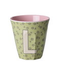 Medium Cup - L –Flowers