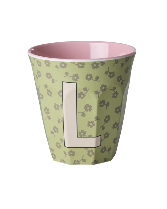 Medium Cup - L –Flowers