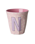 Medium Cup - N–Flowers