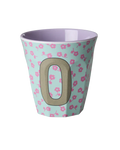 Medium Cup -O–Flowers
