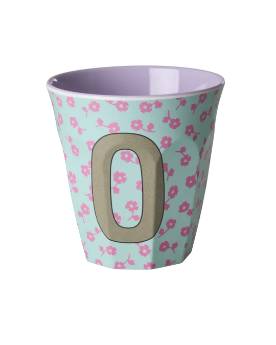 Medium Cup -O–Flowers