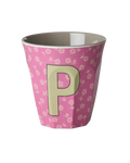 Medium Cup - P –Flowers