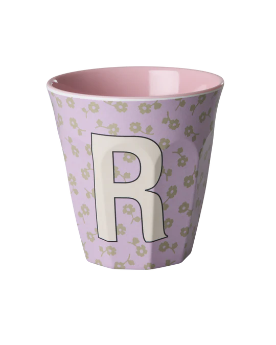 Medium Cup - R –Flowers