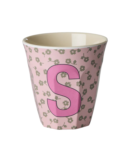 Medium Cup - S –Flowers
